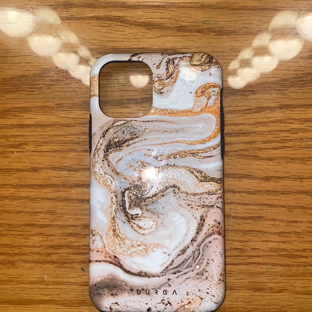 iPhone 11 Pro phone case marble